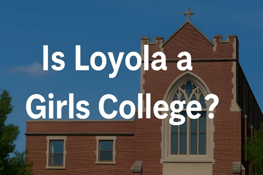 Is Loyola a Girls College