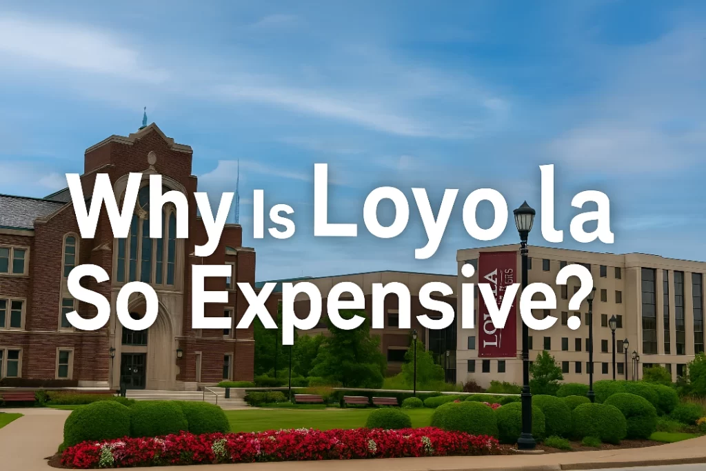 Why Is Loyola So Expensive?